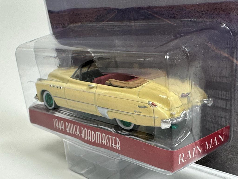 Rain Man Charlie Babbitt 1949 Buick Roadmaster Chase Model 1:64 Greenlight 44960C