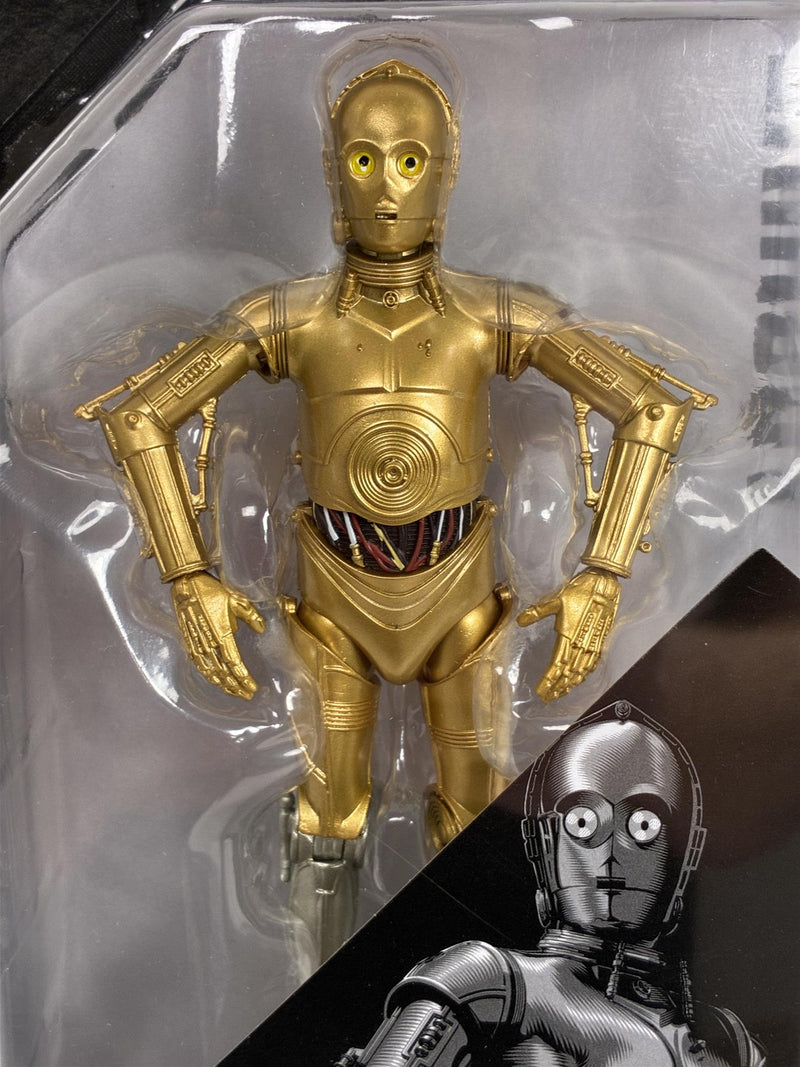 C-3PO Star Wars Black Series 6 Inch Figure Hasbro F4369