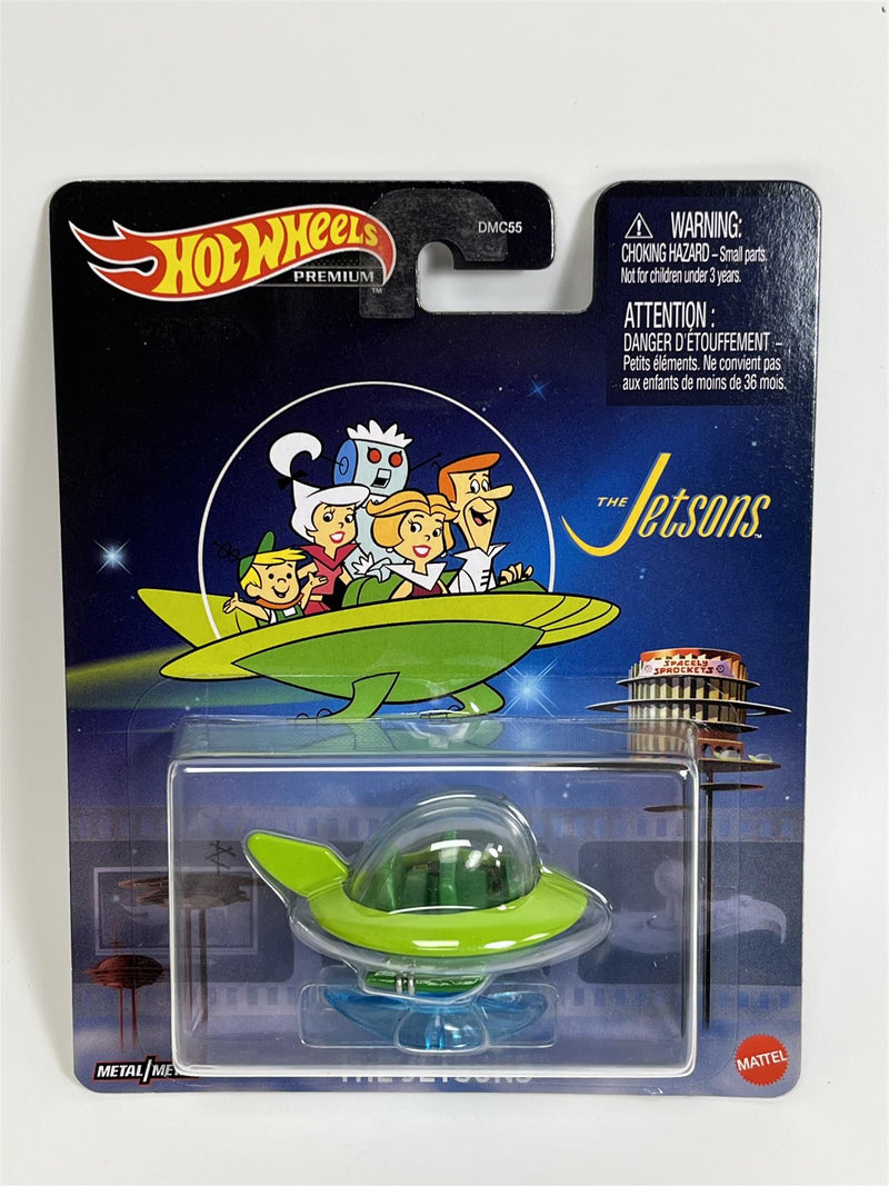 The Jetsons 1:64 Scale Hot Wheels Premium HKC26