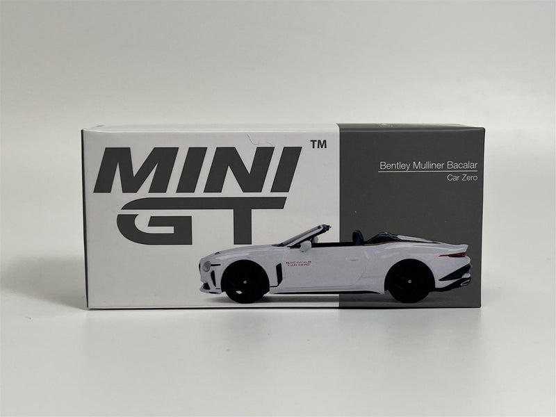 Bentley Mulliner Bacalar Car Zero LHD 1:64 Mini GT MGT00544L