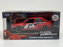 Fast and Furious Mitsubishi Lancer Evolution IX 1:32 Scale Jada 253202000 24075