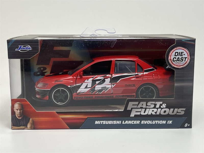 Fast and Furious Mitsubishi Lancer Evolution IX 1:32 Scale Jada 253202000 24075