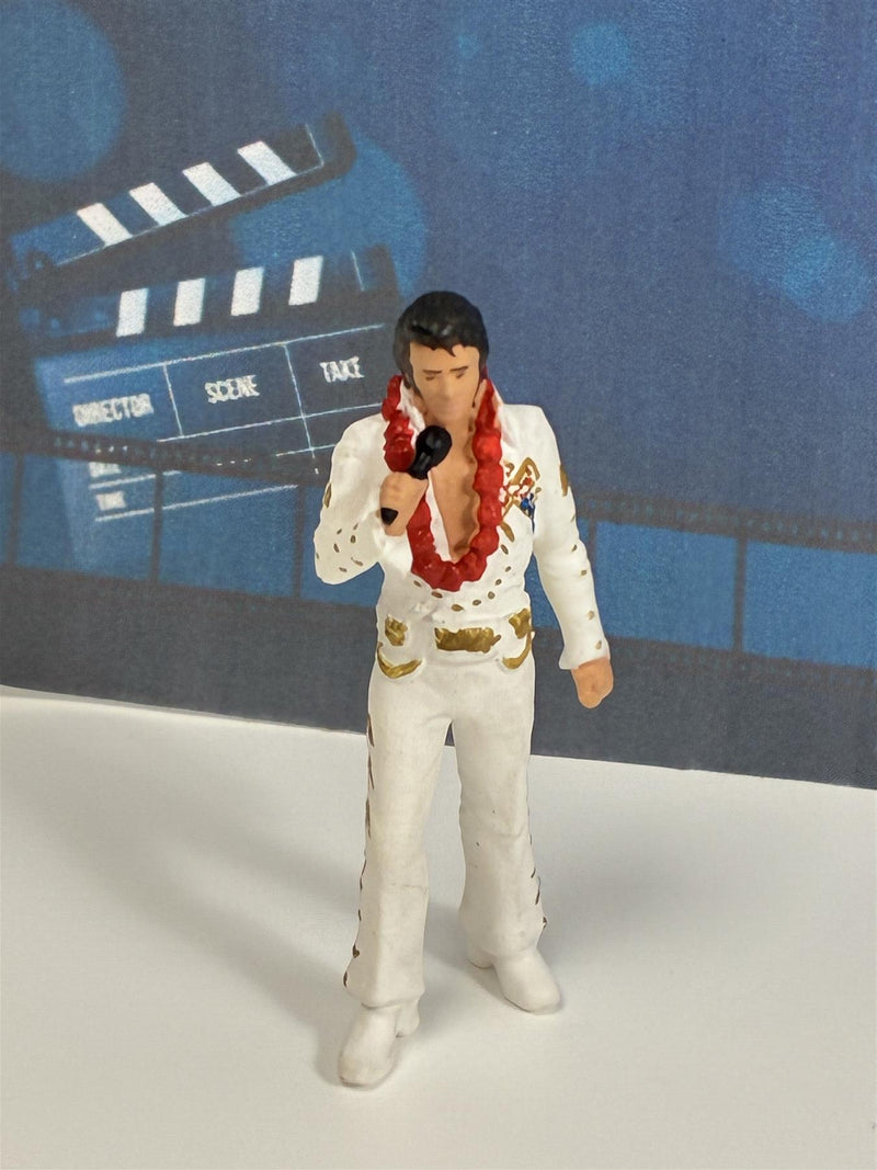 Elvis Presley 1:43 Scale Painted Figure Cartrix CTPL066