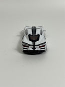 Chevrolet Corvette Z06 2023 Arctic White RHD 1:64 Scale Mini GT MGT00677R