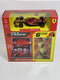 Charles Leclerc #16 Ferrari Pit Pass Diorama with SF-24 1:43 Bburago 36862L