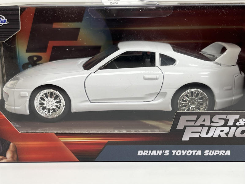 Fast & Furious Brians Toyota Supra 1:32 Scale 13 cm Jada 253202000 24075