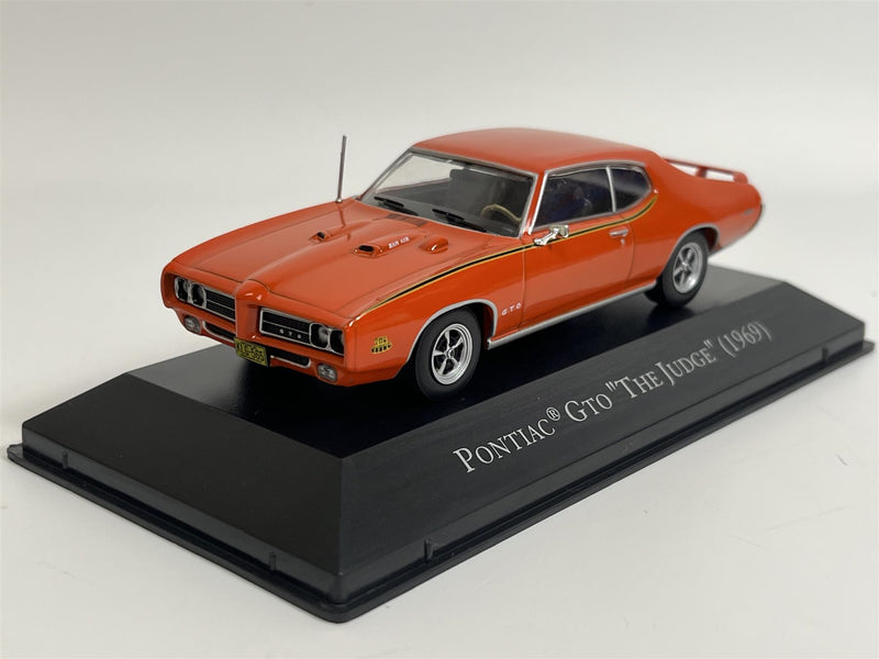 Pontiac GTO The Judge 1969 Red 1:43 American Car Collection MAG PP05