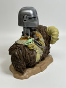 The Mandalorian and The Child on Bantha 416 Funko Pop 52373