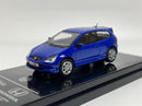 Honda Civic 2001 Type R EP3 Vivid Blue Pearl LHD 1:64 55346