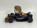 Max Verstappen And Car Red Bull Formula 1 F1 Vinyl Figure 15 cm x 12 cm Funko Pop 72617