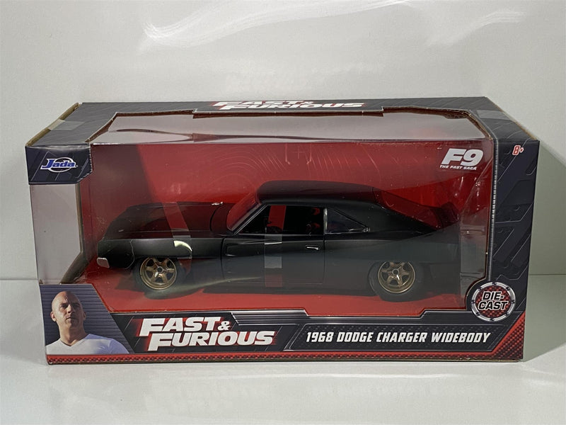 Fast and Furious 1968 Dodge Charger Widebody 1:24 Jada 32614