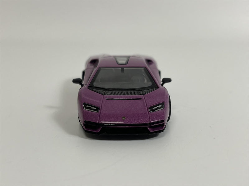 Lamborghini Countach LPI 800 4 Viola 30th LHD 1:64 Mini GT MGT00865L
