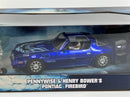 Pennywise Figure And Henry Bowers Pontiac Firebird 1:24 Jada 31118