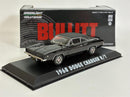 Steve McQueen Bullitt 1968 Dodge Charger R/T Black 1:43 Scale Greenlight 86432