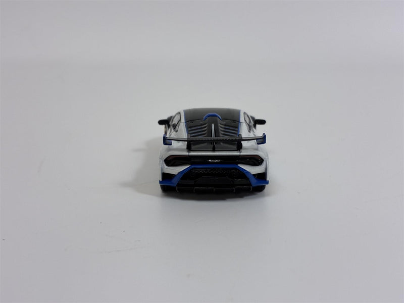 Lamborghini Huracan STO Bianco Asopo LHD 1:64 Scale Mini GT MGT00788L
