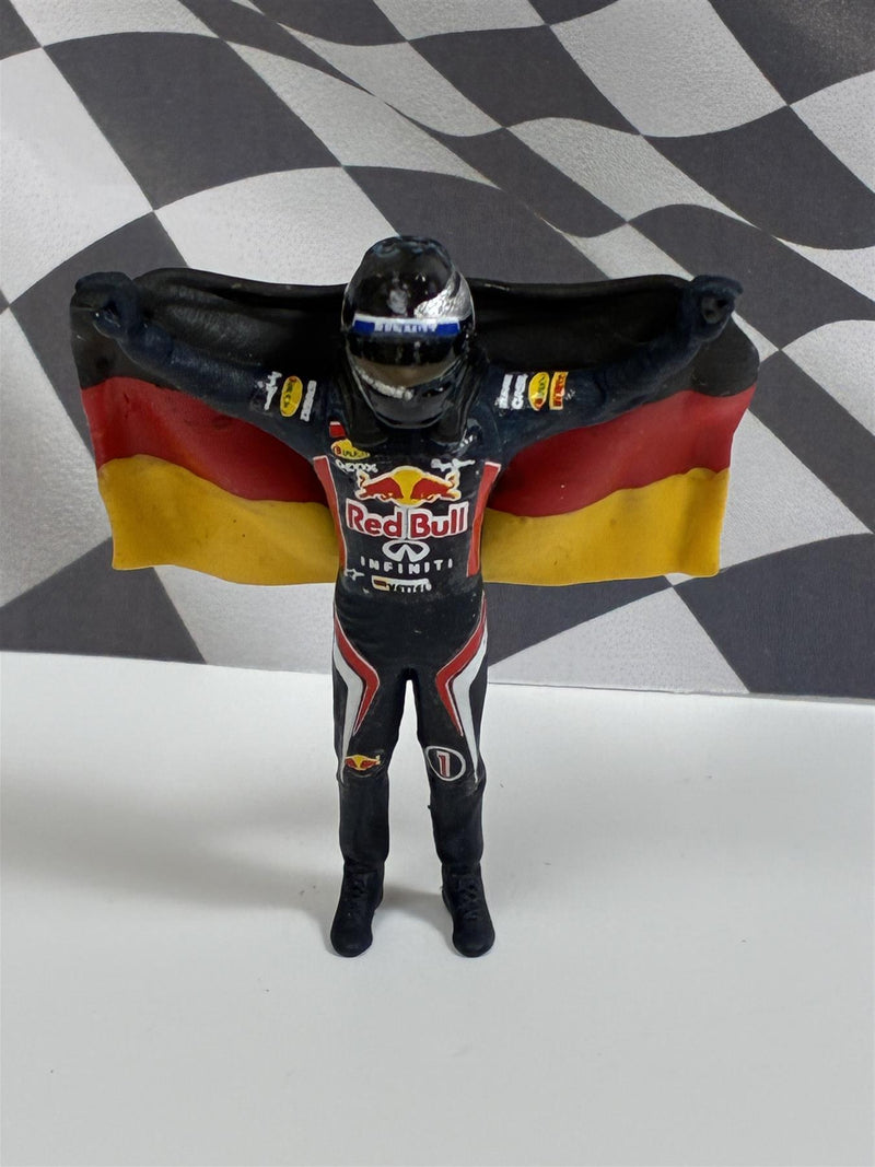 Sebastian Vettel F1 Legends RB 1:43 Scale Figure Cartrix CT067