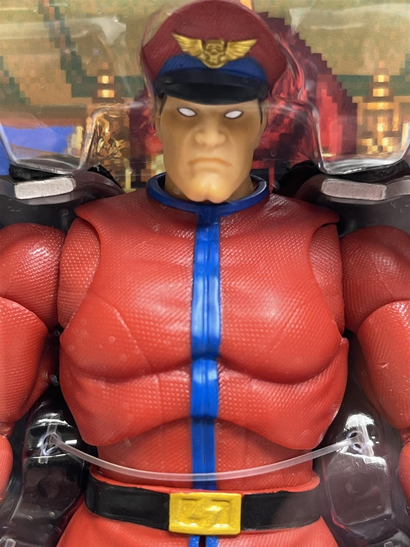 Ultra Street Fighter II M.Bison 6 Inch Figure Jada 253252030 34219