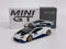 Lamborghini Huracan STO Bianco Asopo RHD 1:64 Scale Mini GT MGT00788R