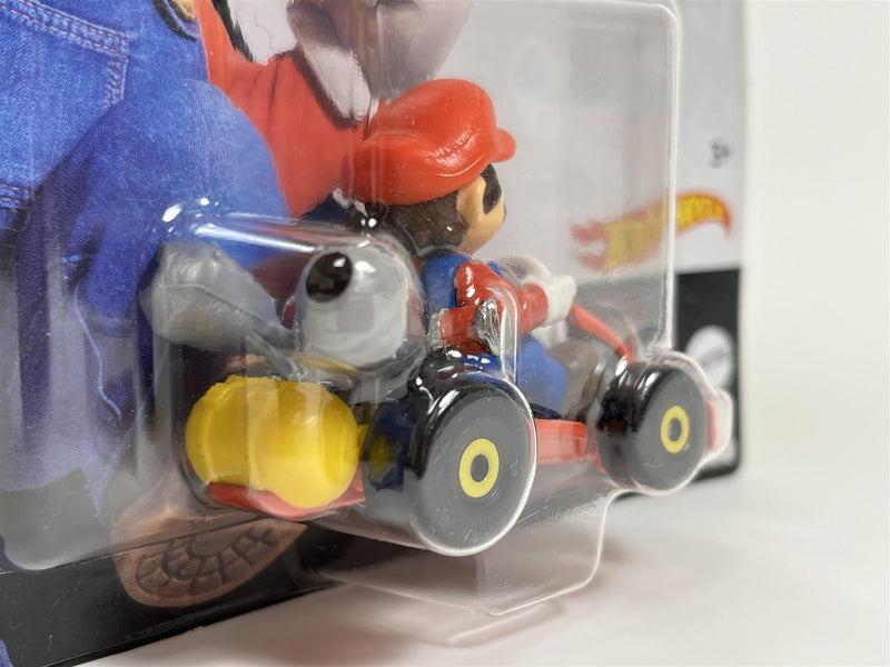 The Super Mario Bros Movie Mario 1:64 Scale Hot Wheels HKD42