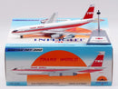 Trans World Airlines TWA Boeing 707-331B N18710 With Stand 1:200 Scale Inflight200 IF707TW0625