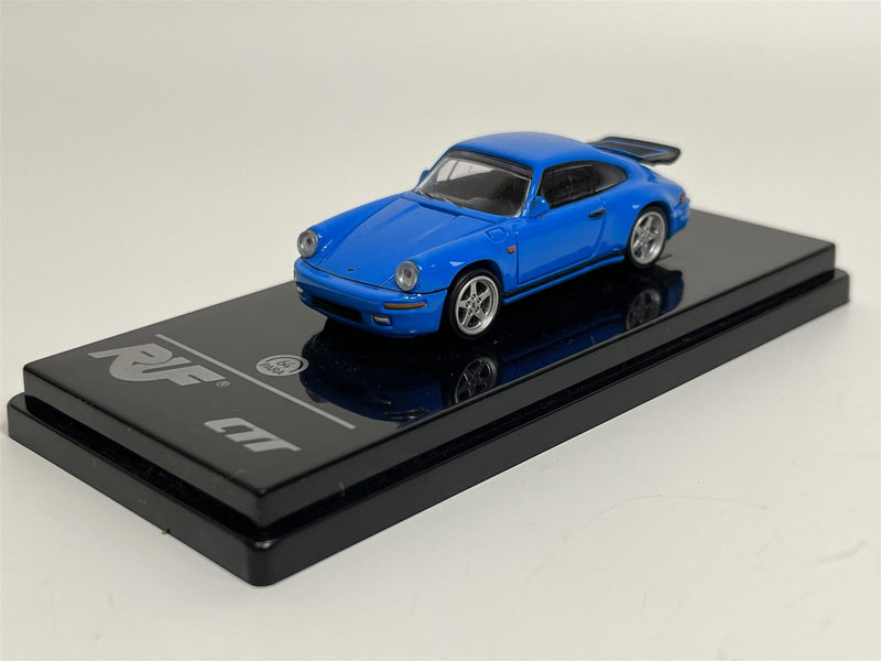 1987 RUF CTR Racing Blue LHD 1:64 Scale Paragon 55297