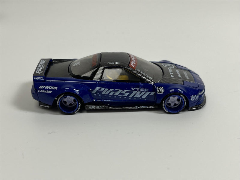 Honda NSX Evasive V2 KHMG137 1:64 Scale Mini GT KHMG137