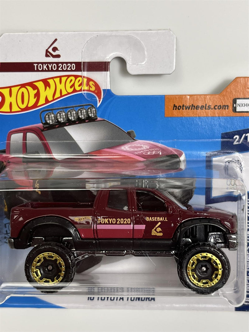 Hot Wheels 2010 Toyota Tundra Olympic Games Tokyo 2020  1:64 GHC92D521 B12