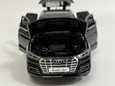 Audi Q5 Black LHD Light and Sound 1:32 Scale Tayumo 32140022