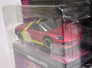 Porsche 918 Syder Pink 1:64 Scale Pink Slips Jada 213291003