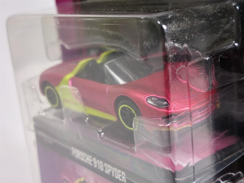 Porsche 918 Syder Pink 1:64 Scale Pink Slips Jada 213291003