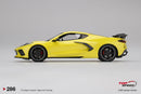 Chevrolet Corvette Stringray 2020 Accelerate Yellow Metalliic 1:18 TSM TS0286