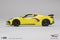 Chevrolet Corvette Stringray 2020 Accelerate Yellow Metalliic 1:18 TSM TS0286