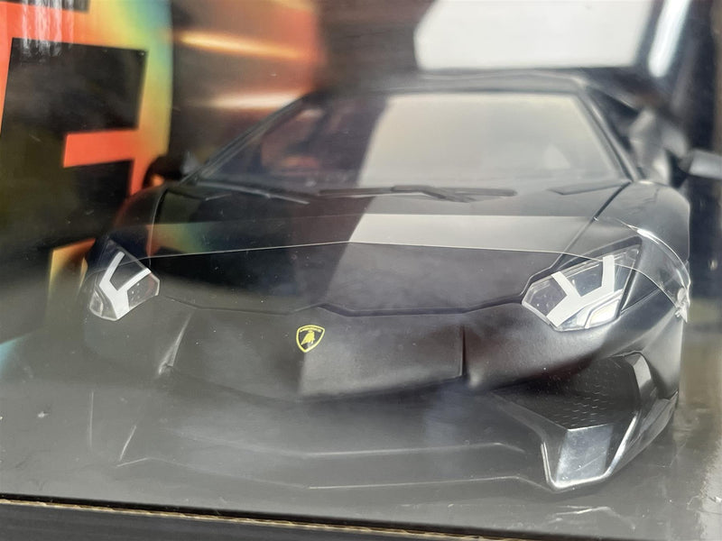 Fast & Furious Shaws Lamborghini Aventador 1:24 Scale Jada 253203103 36152