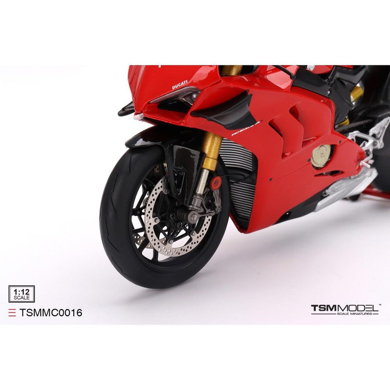 Ducati Panigale V4 S 1:12 Scale TSM Models TSMMC0016