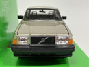 Volvo 240 GL Gold 1:24 Scale Welly 24102G