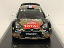 2015 Citroen DS3 WRC No18. S.Chardonnet T. De La Haye Monte Carlo 1:43 Scale