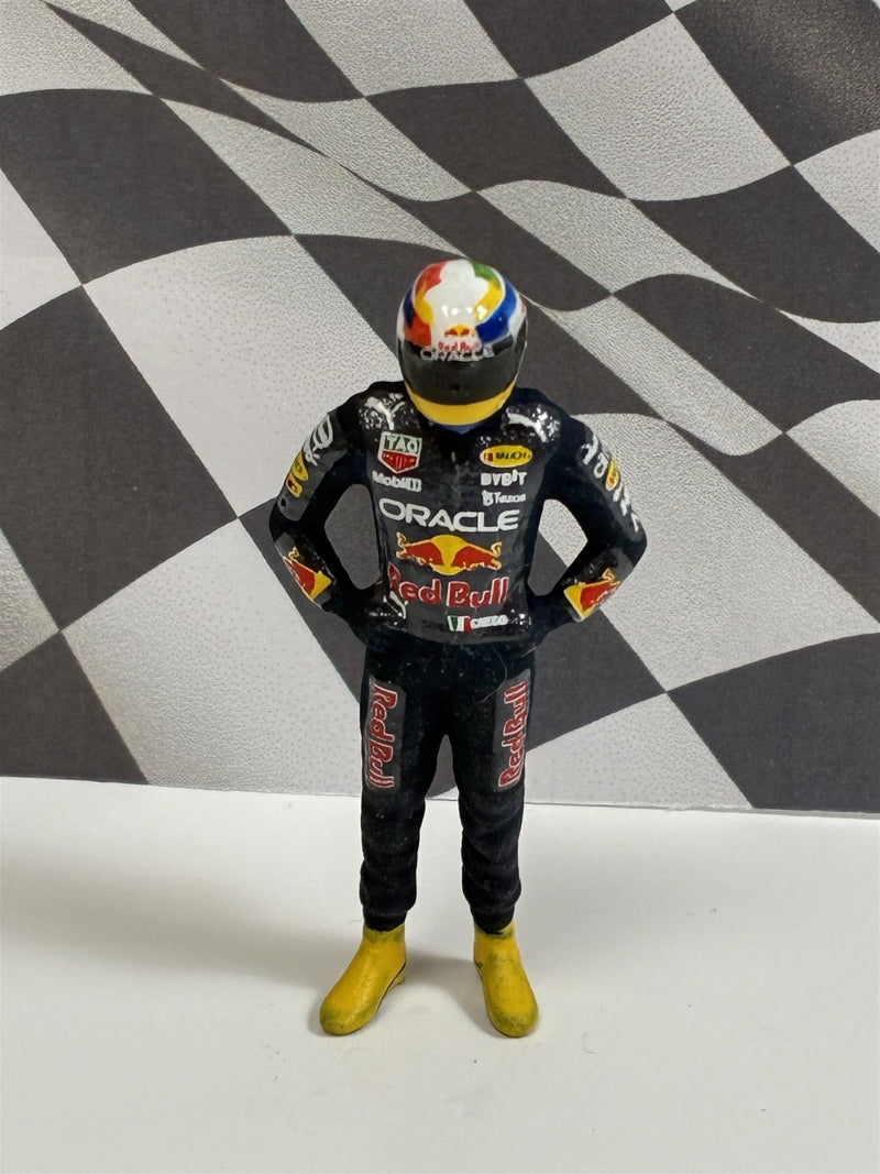 Sergio Perez 2022 1:43 Scale Racing Figure Cartrix CT066