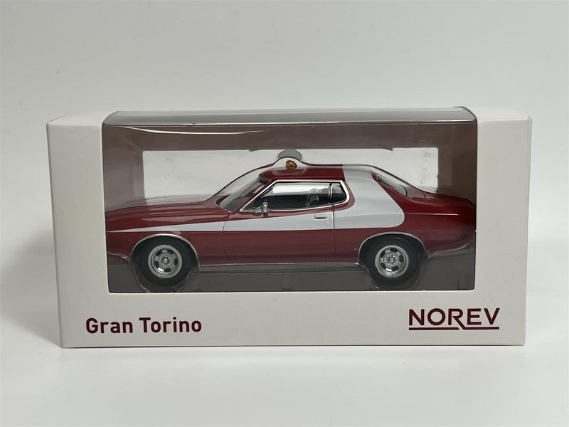 Starsky and Hutch Ford Gran Torino 1975 1:43 Scale Norev 270586