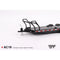 Car Hauler Trailer Type B Black 1:64 Scale Mini GT MGTAC19
