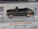 a black car in a plastic case