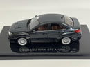 Subaru WRX STI A Line Metallic Grey 1:43 Scale Ebbro 44398