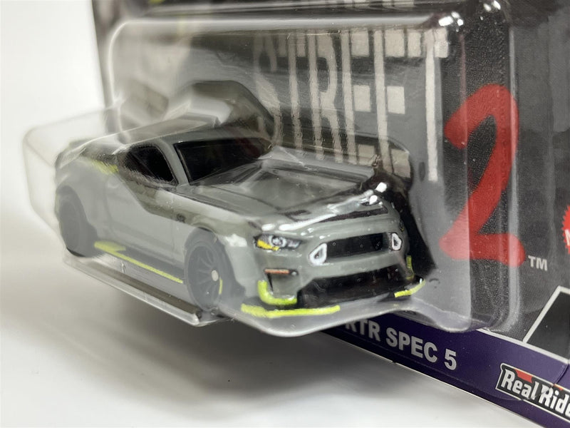 2018 Ford Mustang RTR Spec 5 Slide Street 2 Real Riders 1:64 Hot Wheels HKC85