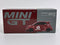 LB Works Abas Works Abarth 595 Red RHD 1:64 Scale Mini GT MGT00963R