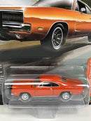 1969 Dodge Charger R/T Orange Dukes of Hazzard Lookalike 1:64 Scale Johnny Lightning JLSP206