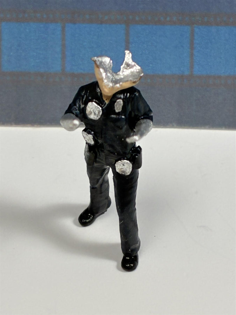 Terminator T1000C Half Shot 1:64 Scale Painted Figure Cartrix CTLE64026