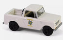 1964 Harvester Scout Half Cab California Highway Patrol 1:64 Greenlight 43040B