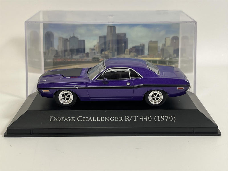 Dodge Challenger R/T 440 Purple 1970 1:43 American Car Collection MAG PPG3