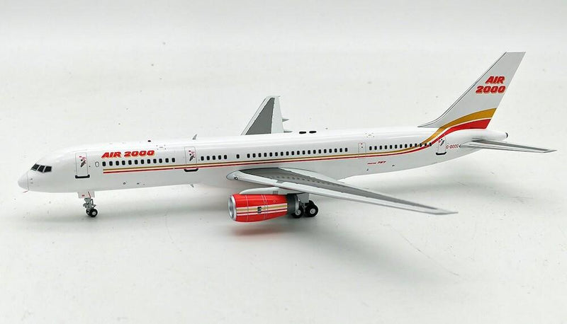Air 2000 Boeing 757-28A G-OOOD With Stand 1:200 Scale Inflight200 IF7521023A