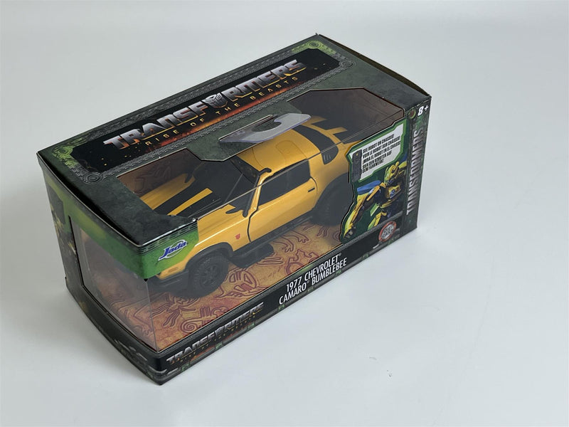 Transformers Rise Of The Beasts 1977 Chevrolet Camaro Bumblebee 1:32 Jada 253112008 34258