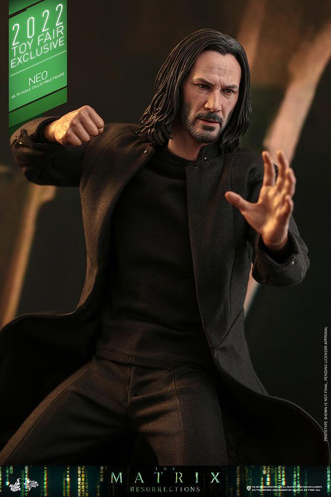 Neo The Matrix Ressurections Action Figure 1:6 Scale Hot Toys 903757